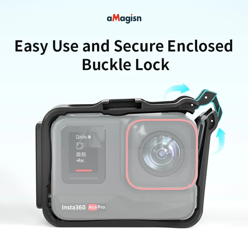 AMagisn горизонтально-вертикальная защитная рамка из АБС-пластика аксессуар для