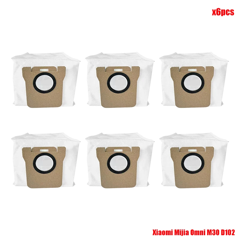 

Мешки для пылесоса Xiaomi Mijia Omni M30 D102, швабра с фильтром Hepa, сменные детали с роликовой боковой щеткой