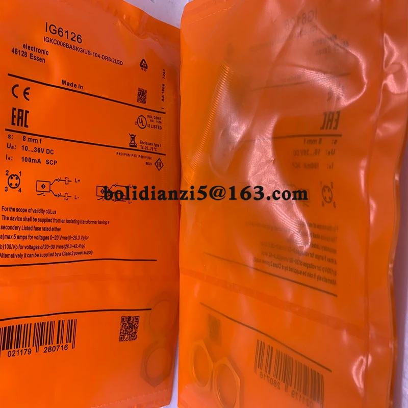 Новый датчик приближения IG6126 IG5647 IG5539 IG5667 IG5883 IG5893 IG5381 IG0012 IG5582 IG5579 В наличии