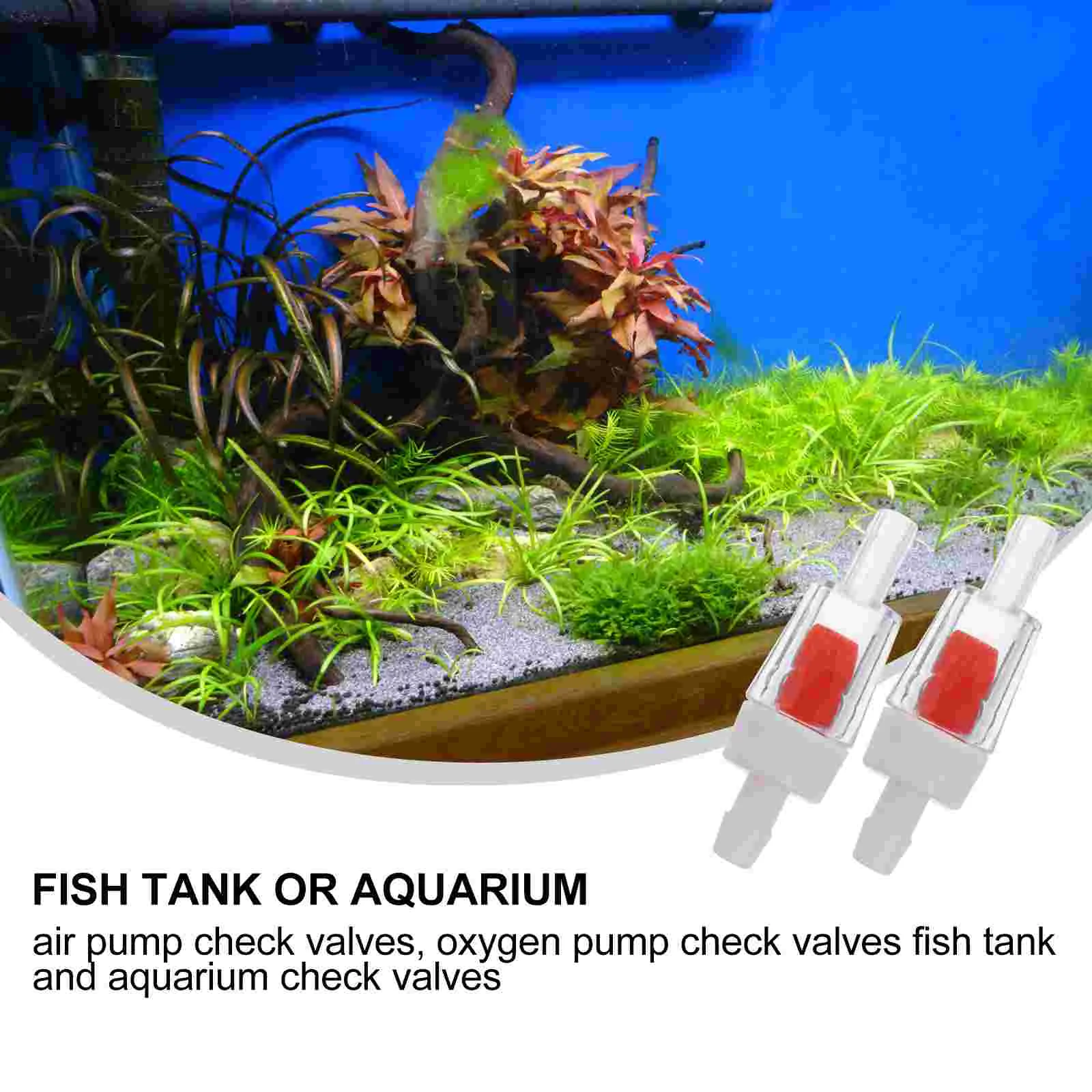 40 шт. обратный клапан воздушного насоса односторонние аксессуары для аквариума