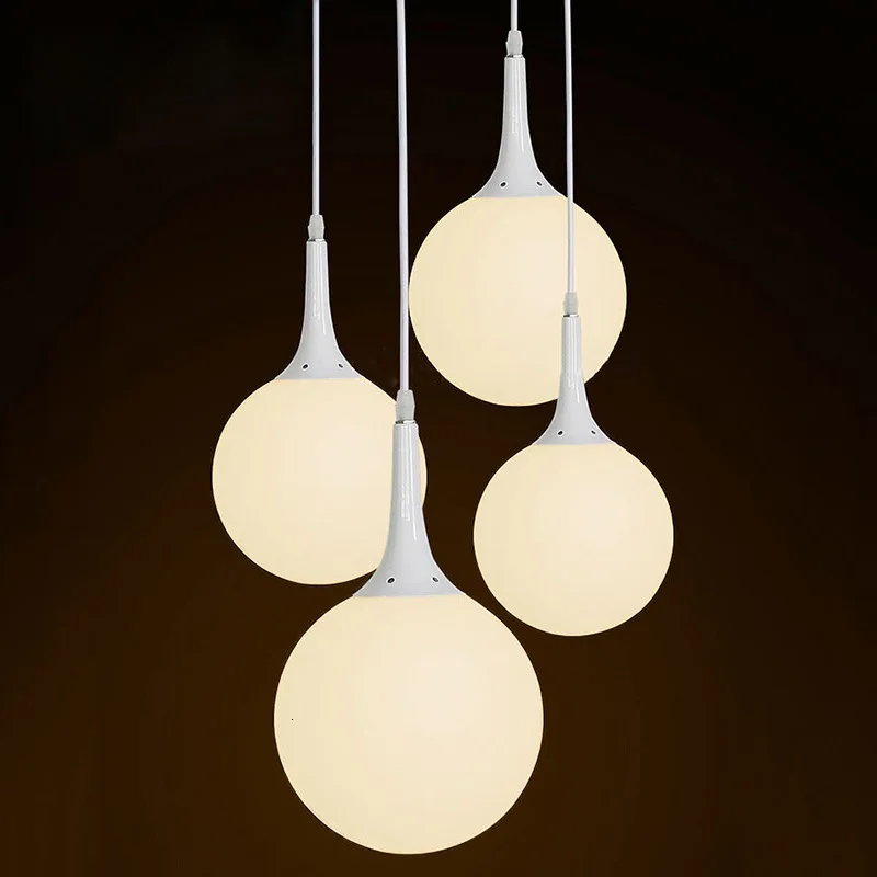 

black pendant lamp lighting brass glass ball bubble glass lamps hanging planets chandelier lighting luxury designer