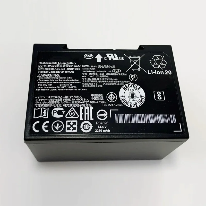 Фото ABL-D2 14,4 В 32 Втч 2200 мАч для iRobot Roomba j5+ j6+ j7 j8 e5 e6 i1 i2 i3 i4 i5 i6 i7+ i8+ серии для Roomba Combo j5 i5 j7 j8 Se №4