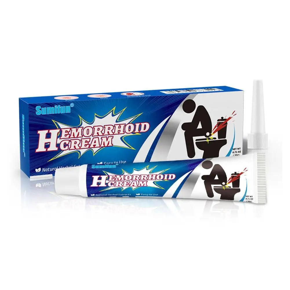 

Травяная внешняя мазь от геморроя, лечение анальной трещины, внутренний и внешний крем от геморроя, фитотрав, гель от геморроя 20 г