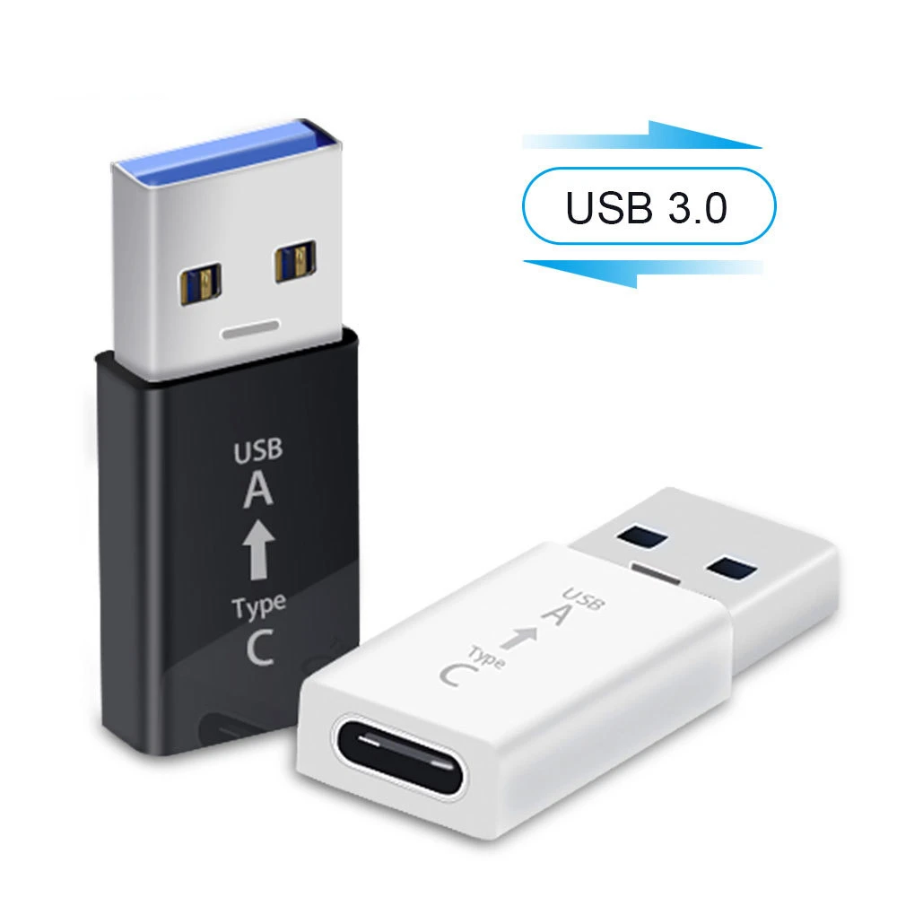 

New Type C USB 3.0 Adapter Fast Portable Type-C Data Charging Adapter Cables Converter for Smart Phone PC Computer