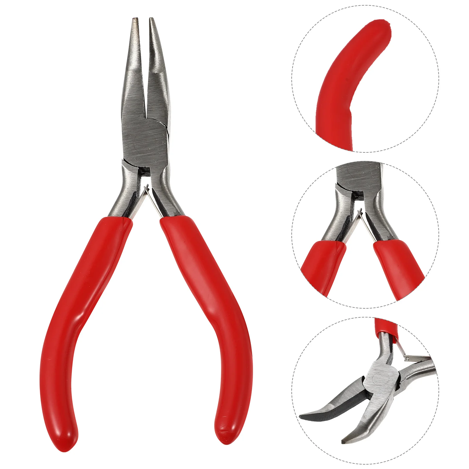 

Jewelry Making Plier Pliers for Crafting and Repair Jewelry Making Pliers Tools Bent Chain Nose Pliers