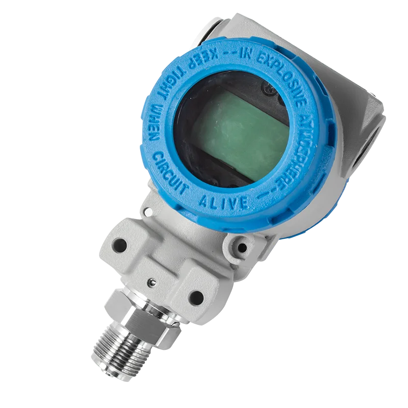 4-20 мА RS485 DC24V ЖК-дисплей Датчик давления 0-20 МПа От 0 до 60 + Hart G1/4 EX-защитный датчик