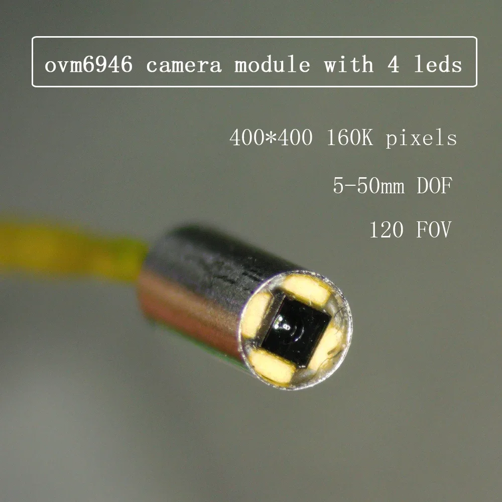 Лучший медицинский эндоскоп Fpv Micro 6948 USB Full HD осмотр со светодиодной подсветкой