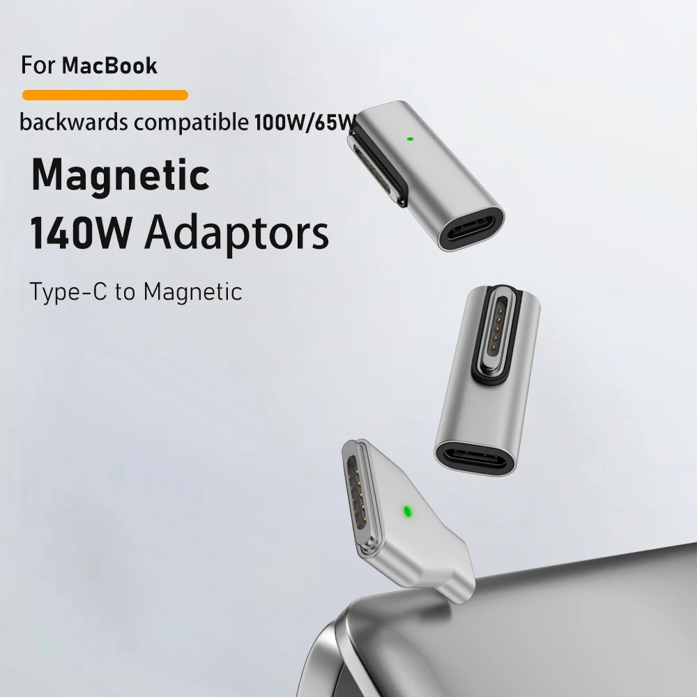 Адаптер для быстрой зарядки USB Type-C 140 Вт