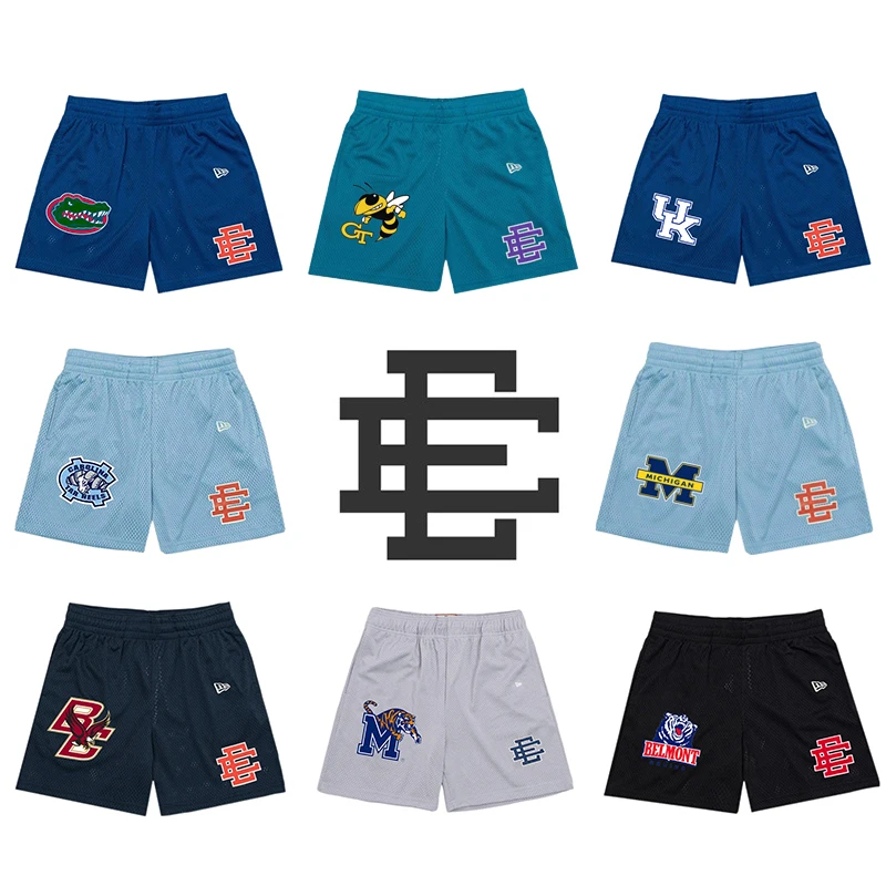 

2023 New High Quality Brand Summer Sports Fashion Basketball Shorts Training Quick Dry Gym Men Shorts Jogging Mesh shorts