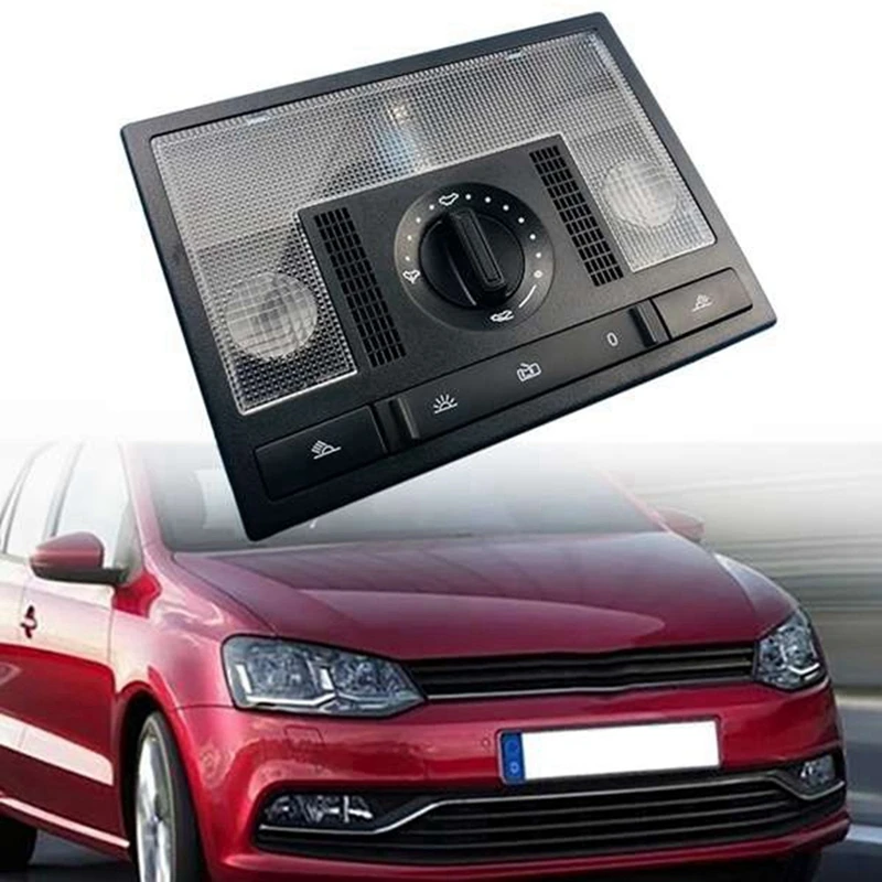 

Front Dome Light Reading Light Interior Dome Light Car For Volkswagen Polo 9N 2002-2010 6Q0959613A