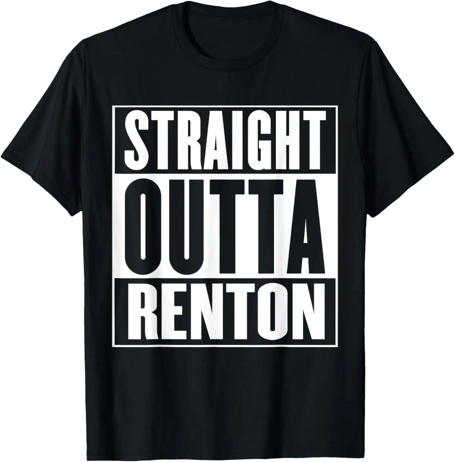 Renton - футболка Straight Outta