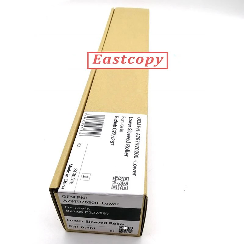 

Длительный нижний фьюзерный ролик для Konica Minolta C226 C256 C266 C227 C287, напорный ролик C226i C266i C286i C227i C257i C287i