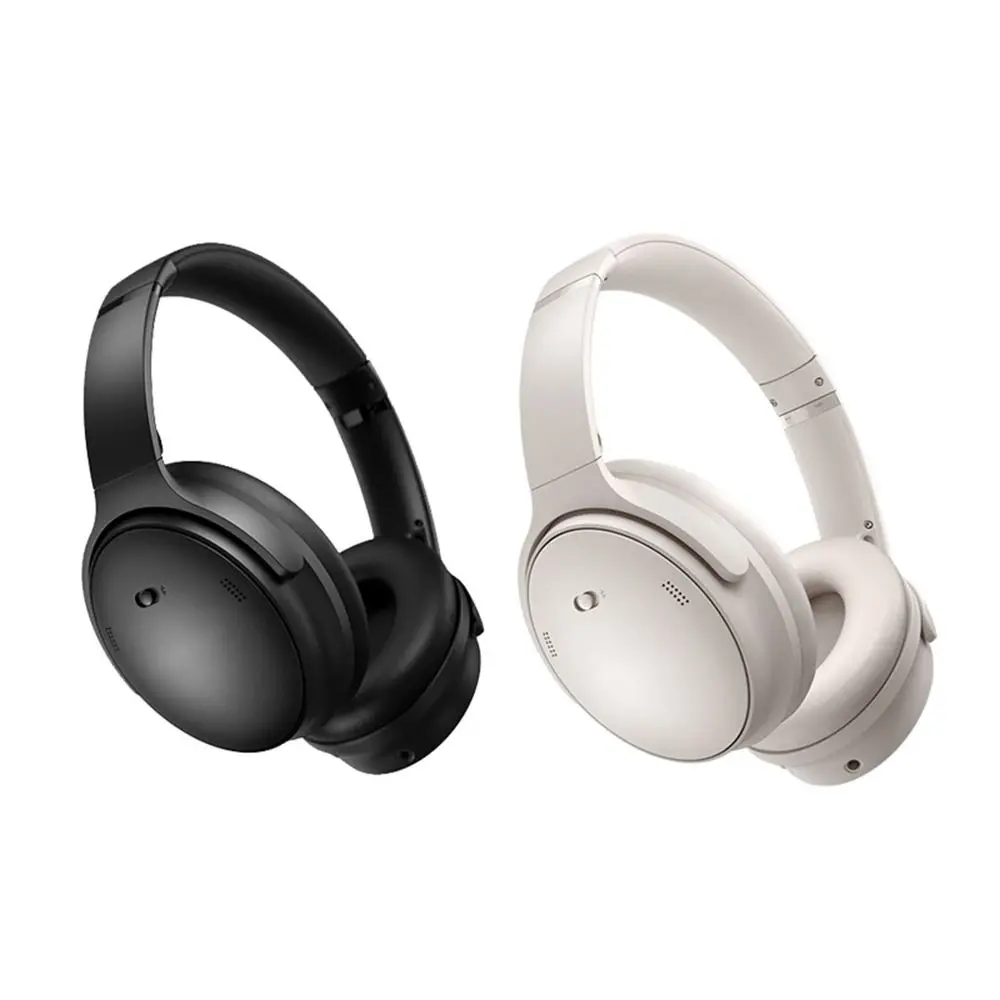 Портативные кожаные амбушюры Bose QC45