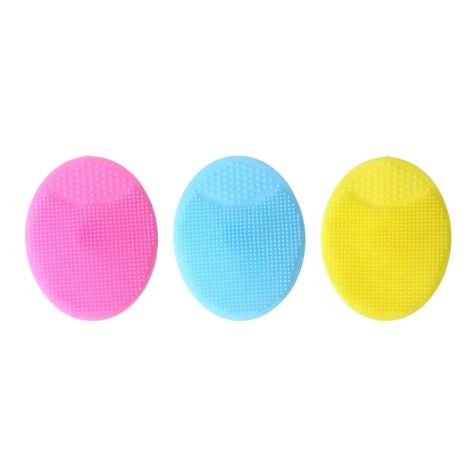 

Silicone Shampoo Brush Hair Washing Brush Soft Portable Scalp Scrubber Soft Bristles Wipe Comb for Babies, Kids, Holiday Gifts