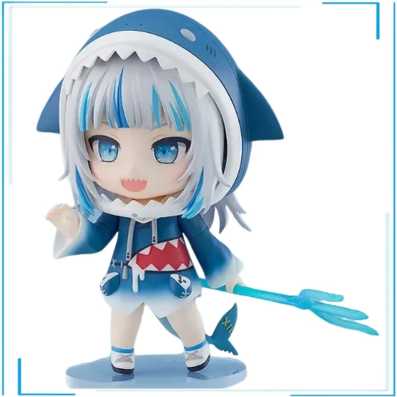 

The Gawr GURA Figure Anime Chibi Figure PVC Action Model Toys Anime Figure Animation Characters Kids Toys in Stock