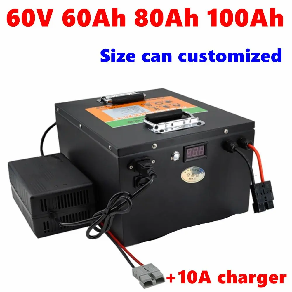 Литиевая батарея LiFepo4 60 В Ач 80