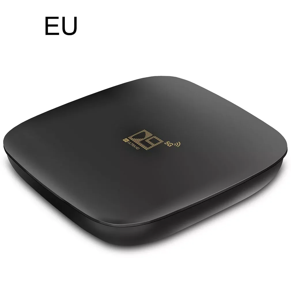 

D9 4K MXQ Pro 5G Smart Box Dual-band High Definition Set-top Box 5G High Speed TV Box Wide Applications Home Smart TV Box