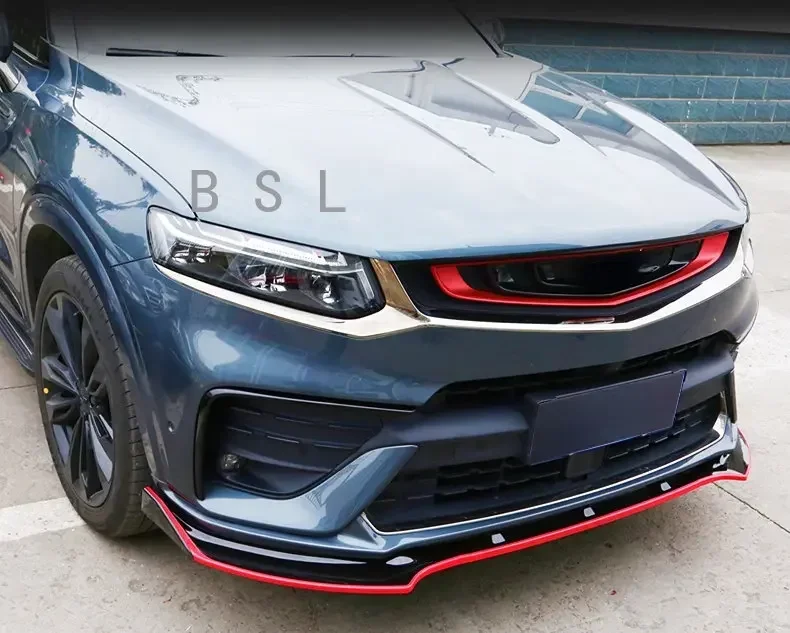 Автомобильный Стайлинг передний лопата бампер утюжок для губ сплиттер тела