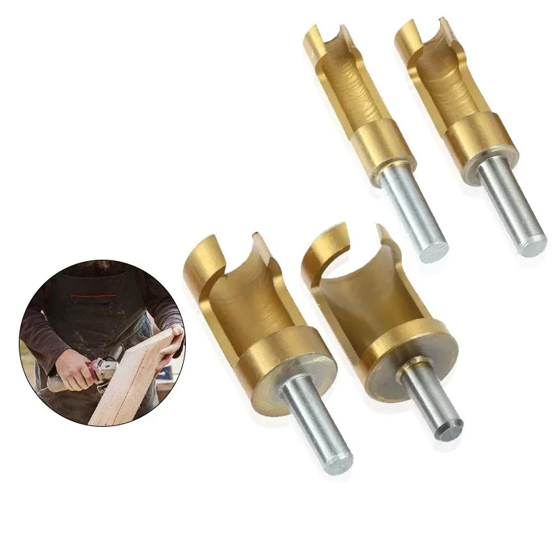 4 шт. пробковые бурильные долота с титановым покрытием |