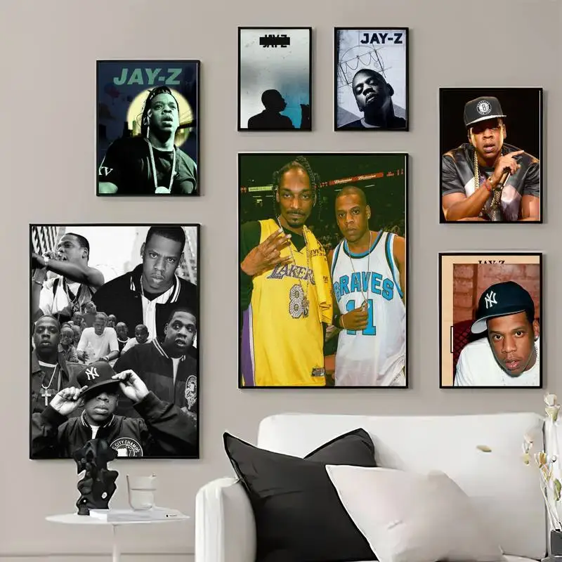 

J-JAY-Z rapper POSTER Prints Wall Pictures Living Room Home Decoration