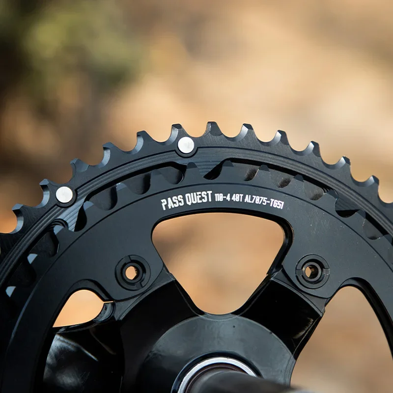 Звездочка 110bcd 4 болта для Shimano R9200 R8100 R7100 2x дорожного велосипеда 46-33T 48-35T 50-34T 52-36T 53-39T