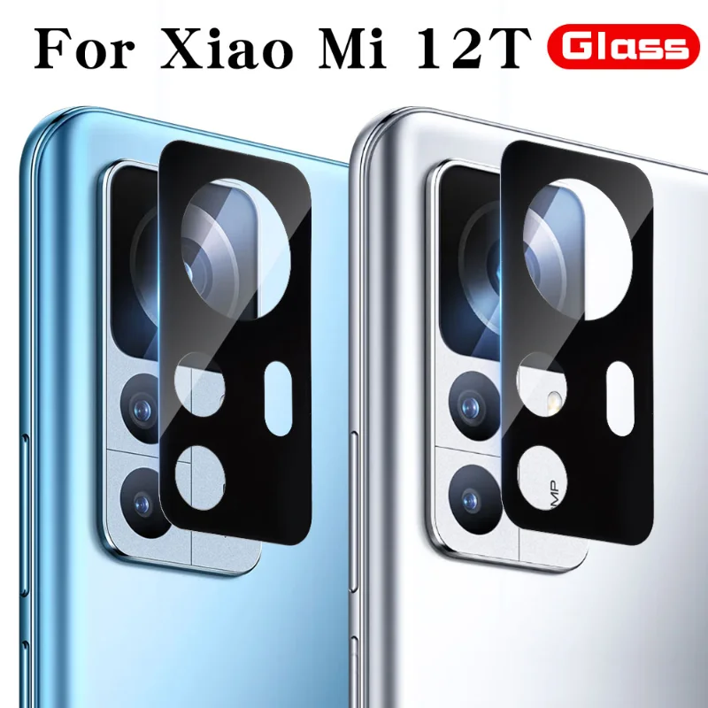 

5pcs Camera Lens Protector for Xiaomi MI 12T 3D Full Cover Clear Lens Protective Film Anti-scratch Tempered Glass for Xiaomi 12T