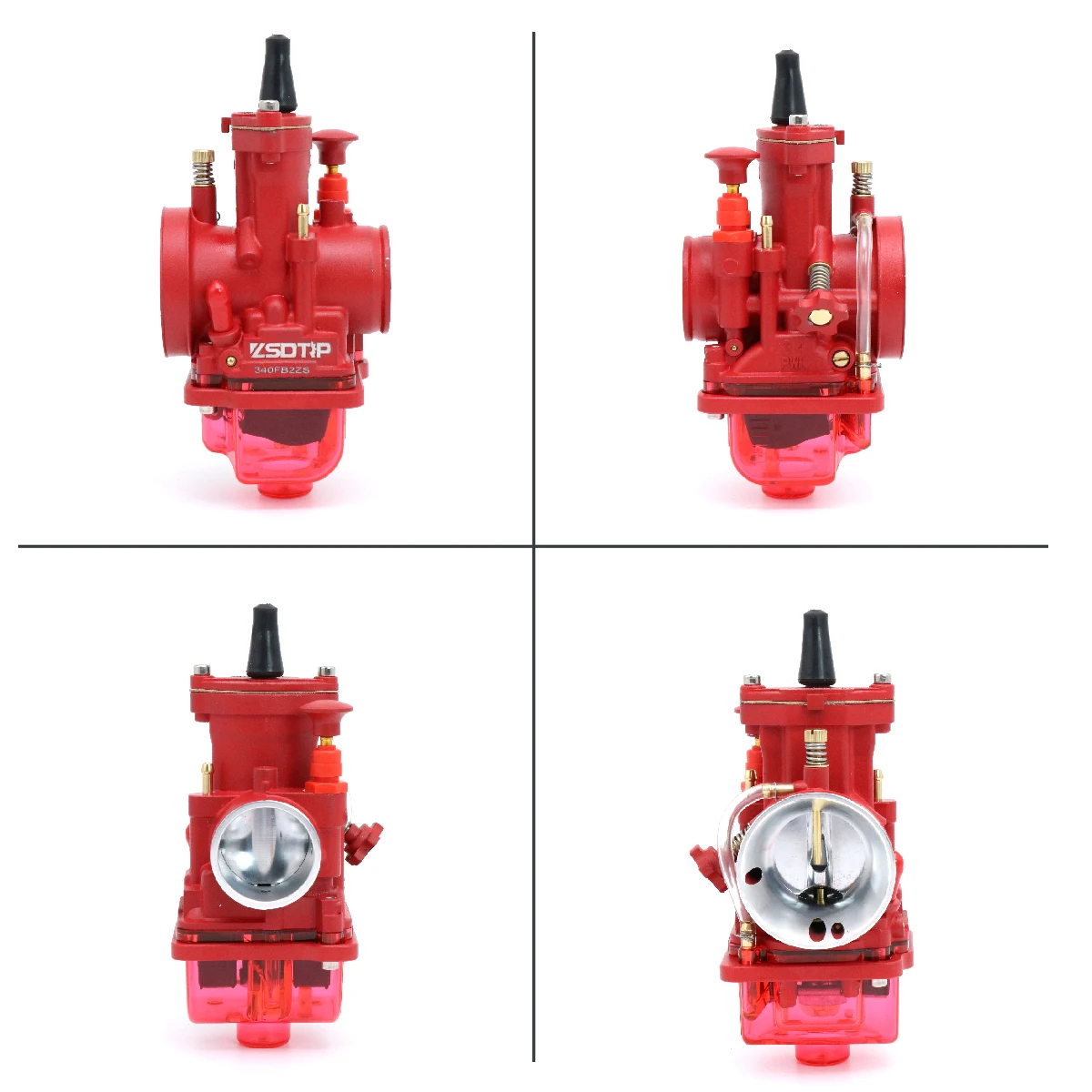 ZSDTRP-21 24 26 28 30 32 34 мм карбюратор для гонок на мотоциклах 2T 4T Mikuni PWK OKO мотоцикла