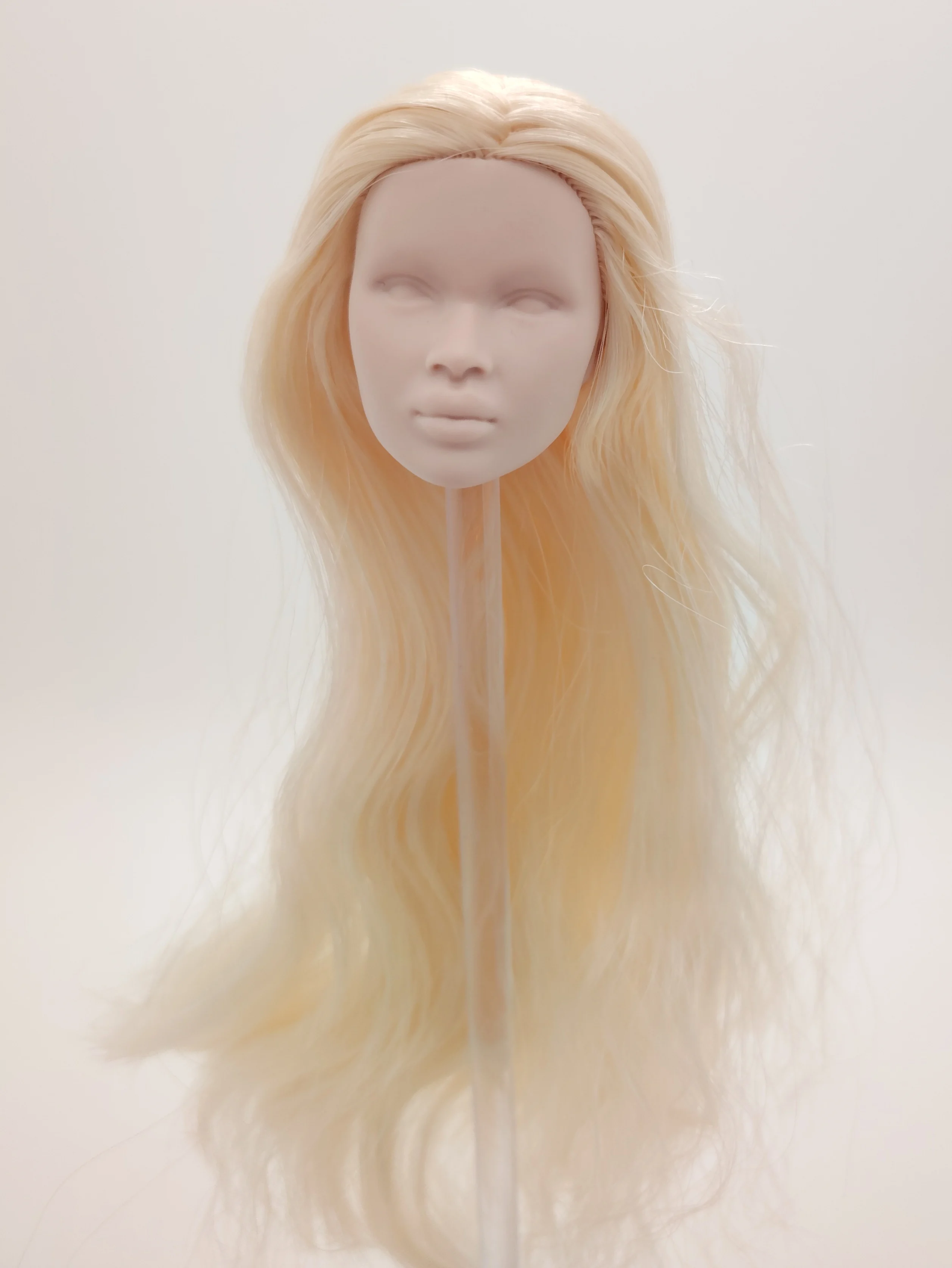 Модная королевская грудь масштаб 1/6 Nadja Rhymes японская кожа светлые волосы