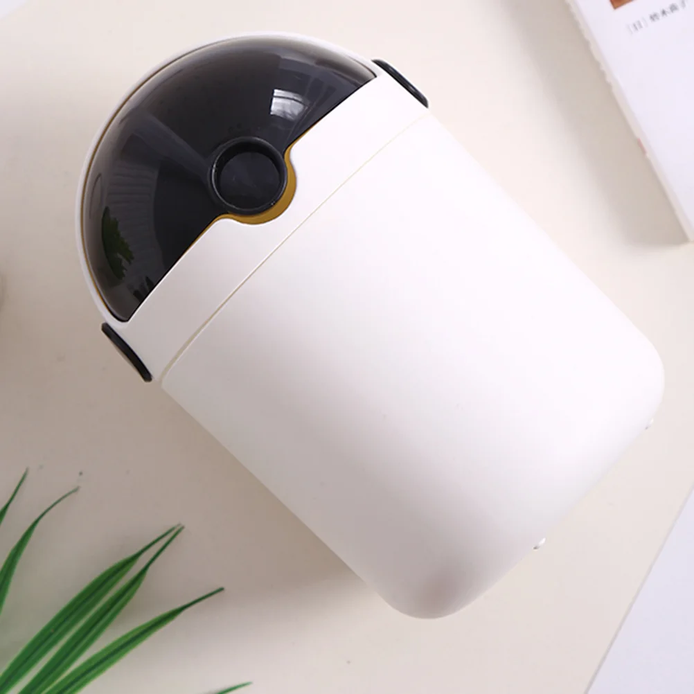 1 шт. мини-мусорный бак небольшого размера многофункциональная полая мусорная