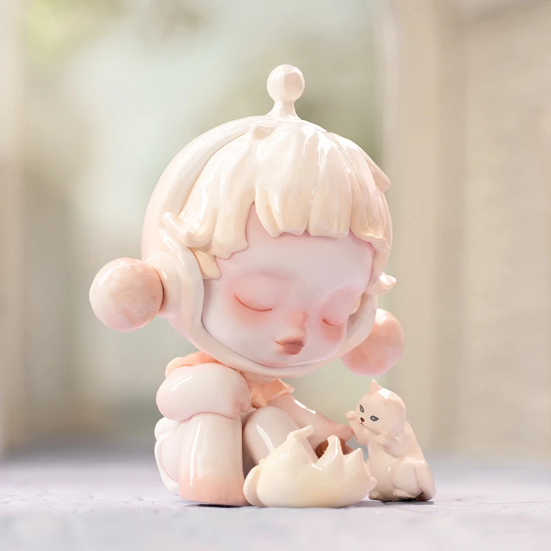 POP MART Skullpanda The Warmth Series Mystery Box - 1 шт./12 шт. слепой коллекционный фигурка Cute popmart sp Toy on.