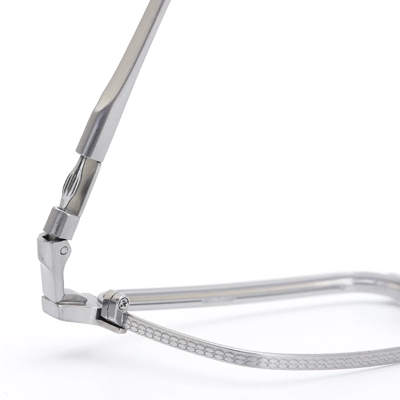 Оправа для очков пилота из чистого титана мужчин и женщин люксовый бренд в ретро