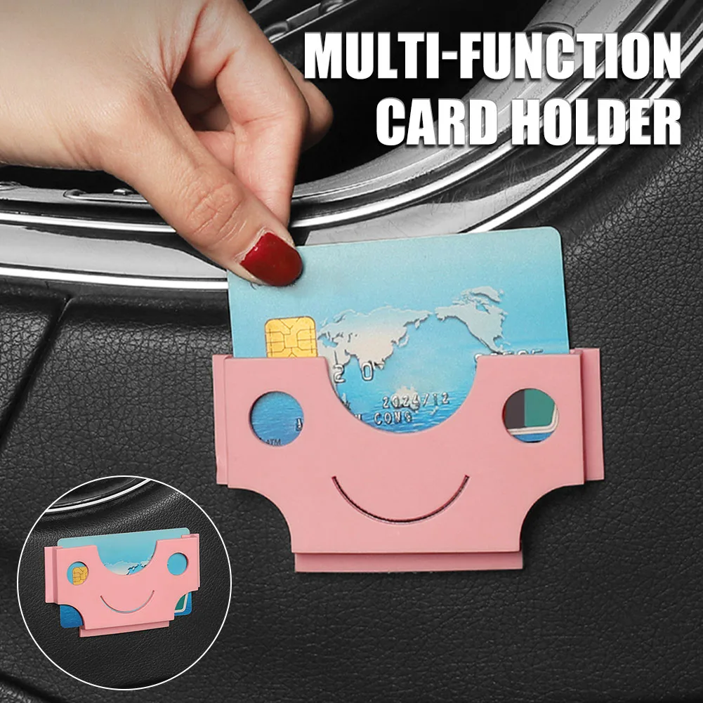 

The New Universal Car Auto Seat Crevice Plastic Storage Box Card Phone Holder Organizer Reserved Design For Pocket Accessories