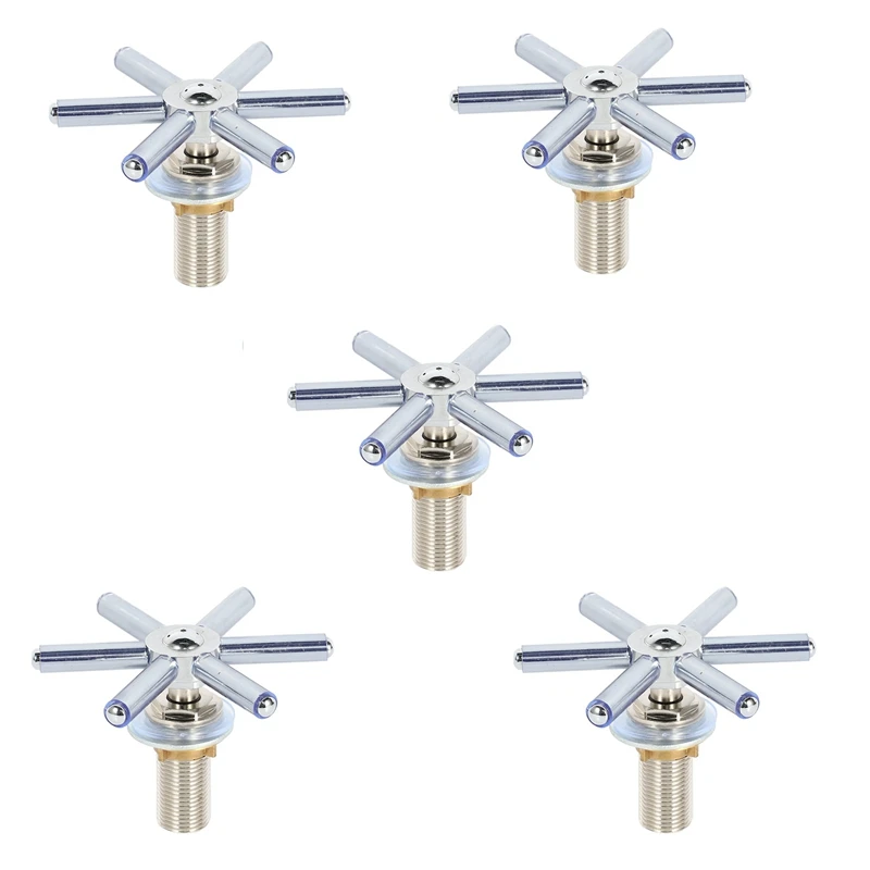 

Омыватель стеклянный для вина и пива, 5 шт., автоматический стакан высокого давления воды из нержавеющей стали, стеклянная ополаскивающая головка