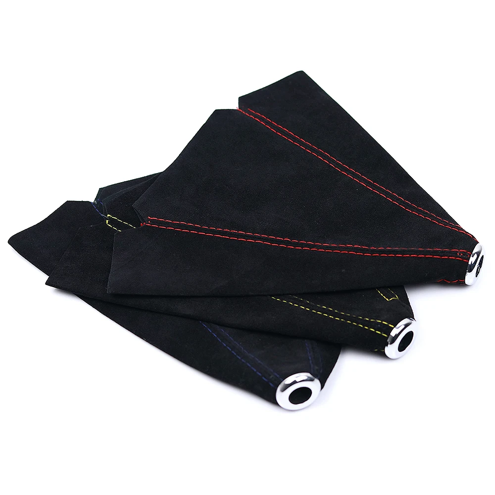 Чехол для рычага переключения передач JDM из Красной замши универсального ручного