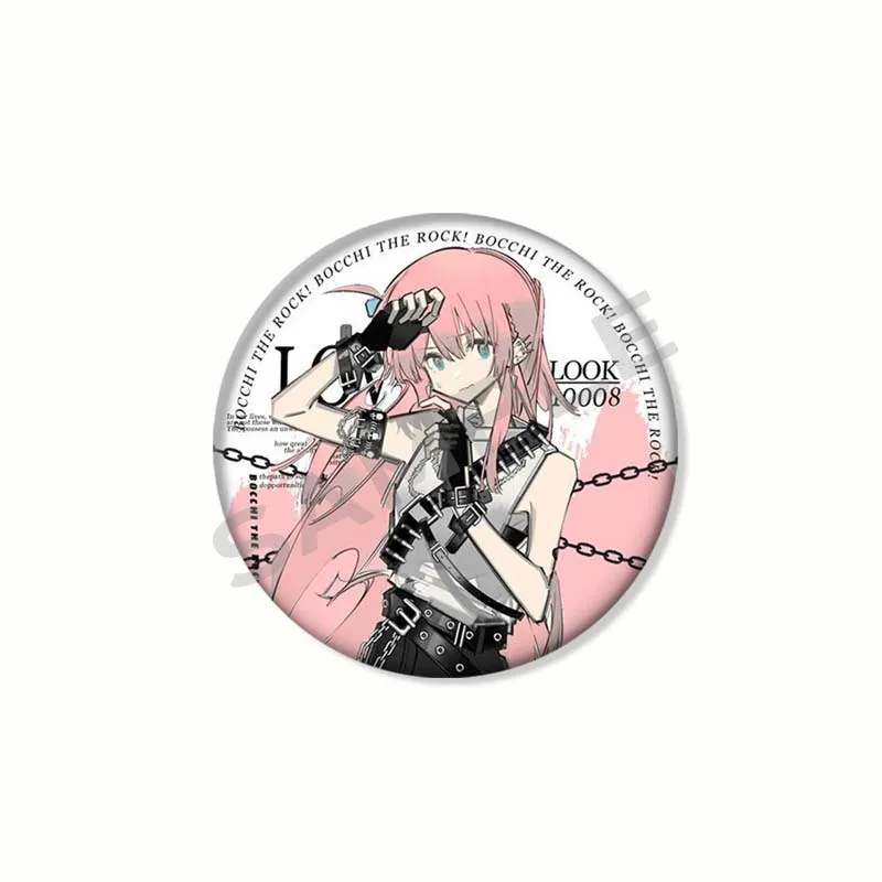 Bocchi The Rock Аниме Эмалированные Булавки Симпатичные Хитори Gotou Ryou Yamada Nijika Ijichi Ikuyo