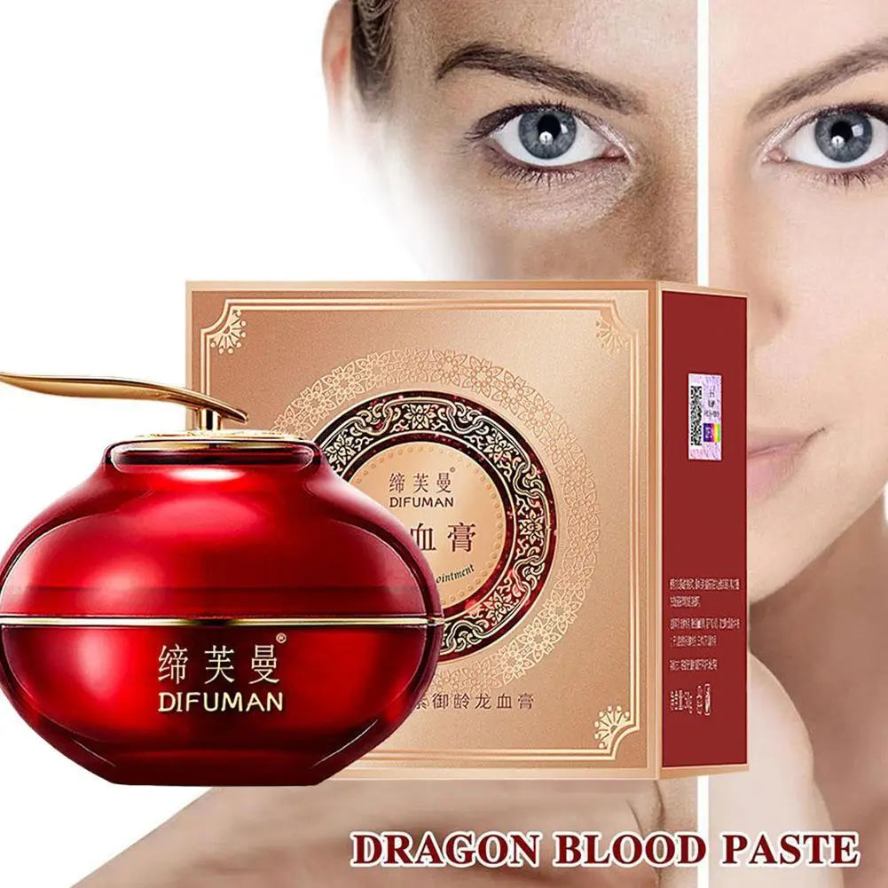 

Retinol Placenta Royal Dragon's Blood Balm Hyaluronic Acid Moisturizing Deep Nourish Anti-aging Repair Skin Brighten Skin Care