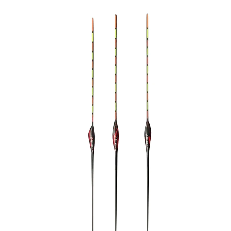 

YILIU Fishing Floats Bobbers Night Fishing Floats Slip Floats with Glowing Stick Tubes River Freshwater Fishing Bobber