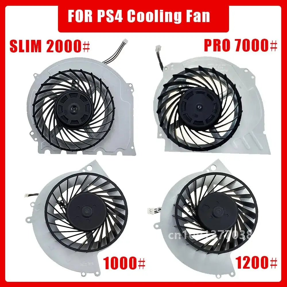 Новый внутренний охлаждающий вентилятор для игровой консоли PS4 кулер серии