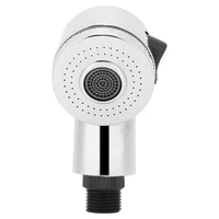 adapter shower head washbasin water saving adjustable bathing bathroom faucet filter fixtures handheld shampoo