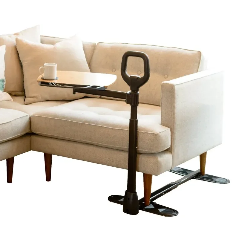

Столик-поднос Able Life, Регулируемый поворотный ТВ-лоток и стол для ноутбука с подставкой для пожилых, регулируемый домашний