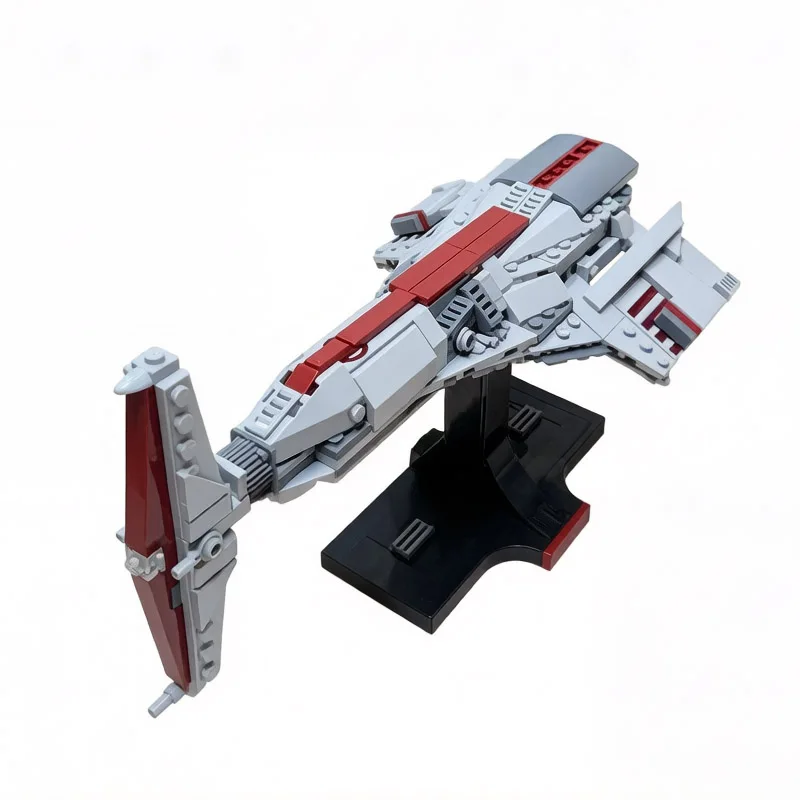 Фото НОВИНКА: Конструктор MOC KOTOR (396 деталей) — Корветы Hammerhead и Endar Spire, модель класса Acclamator, игрушка-подарок для самостоятельной сборки №2