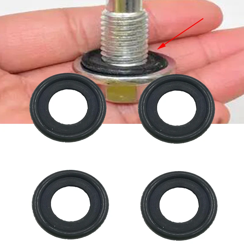 Oil Pan Drain Plug Seal O Ring For Chevrolet Buick Vauxhall GMC Ford Opel Corvette Holden Land Rover Oldsmobile Pontiac