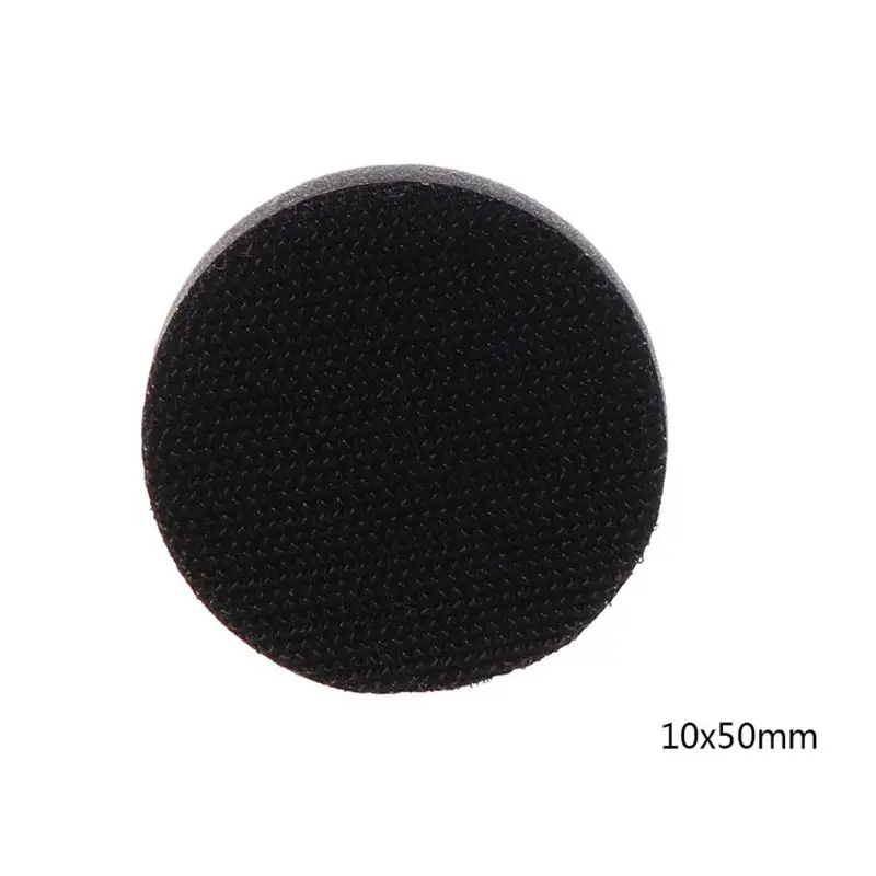 

Hook & Loop Soft Sponge Interface Buffer Pad Cushion Buffing Pads Compatible with Sander Sanding Pad 6 inches 15mm R9UF