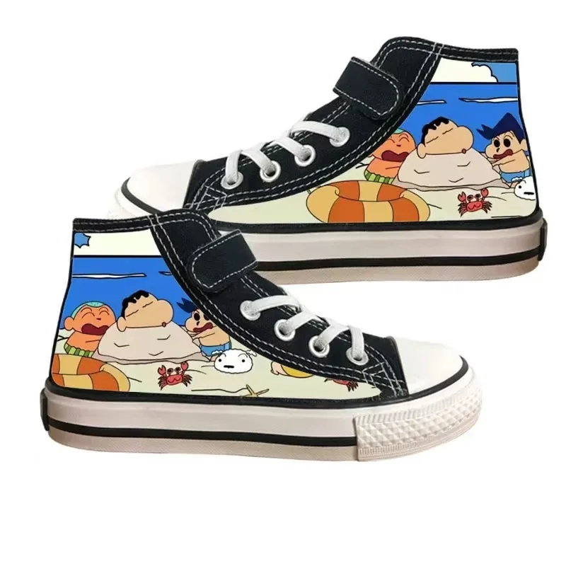 Crayon Shin-chan реальное фото Прямая поставка маленькая модная детская мультяшная