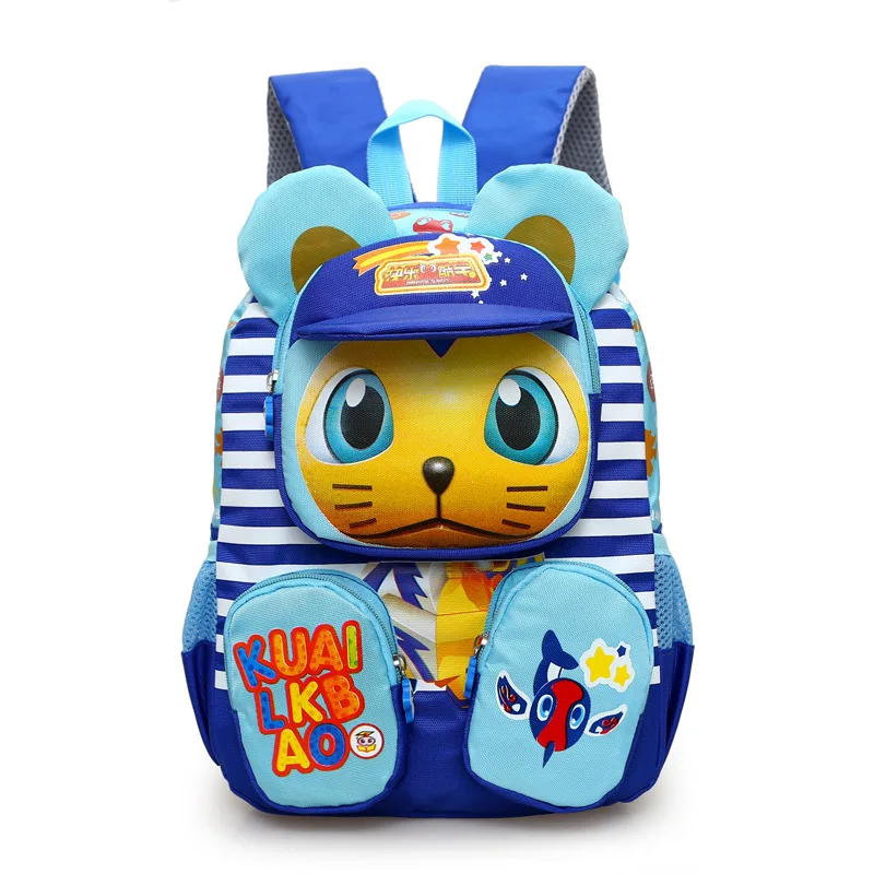 Cute Girls Boys Rabbit Cartoon Large Backpacks In Kindergarten New Children Primary Student School Bags for Teenagers Mochila