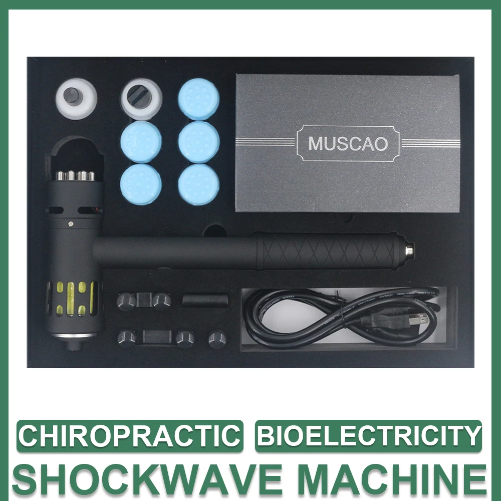 

Портативный 3 в 1 устройство для ударно-волновой терапии