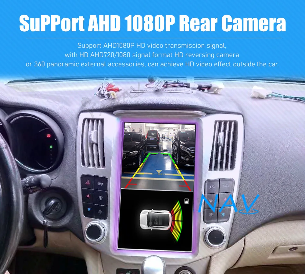 Android 11 Автомобильная аудио-навигация GPS для Lexus RX300/330/350/400h 2004-2008 Радио Стерео Головное устройство DVD Мультимедийный плеер.