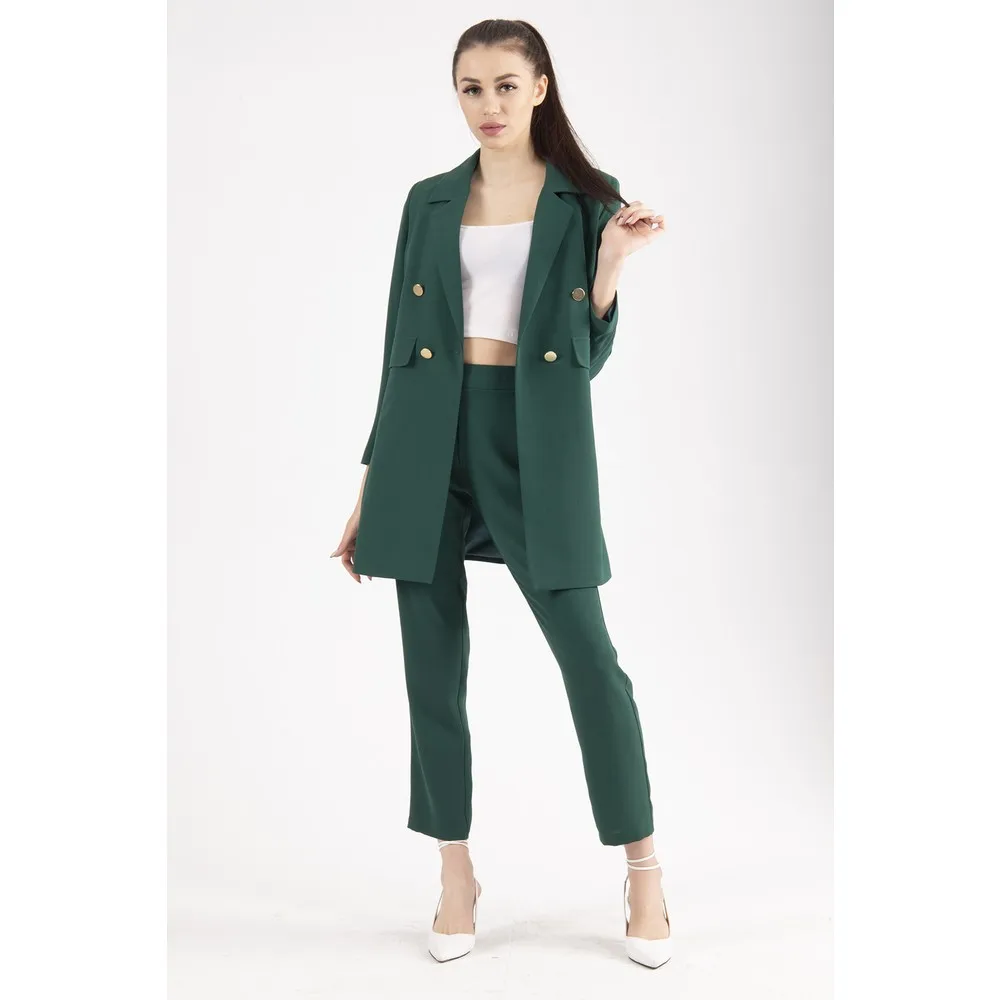 

Женский Изумрудный Костюм Dorlie 0106307,123