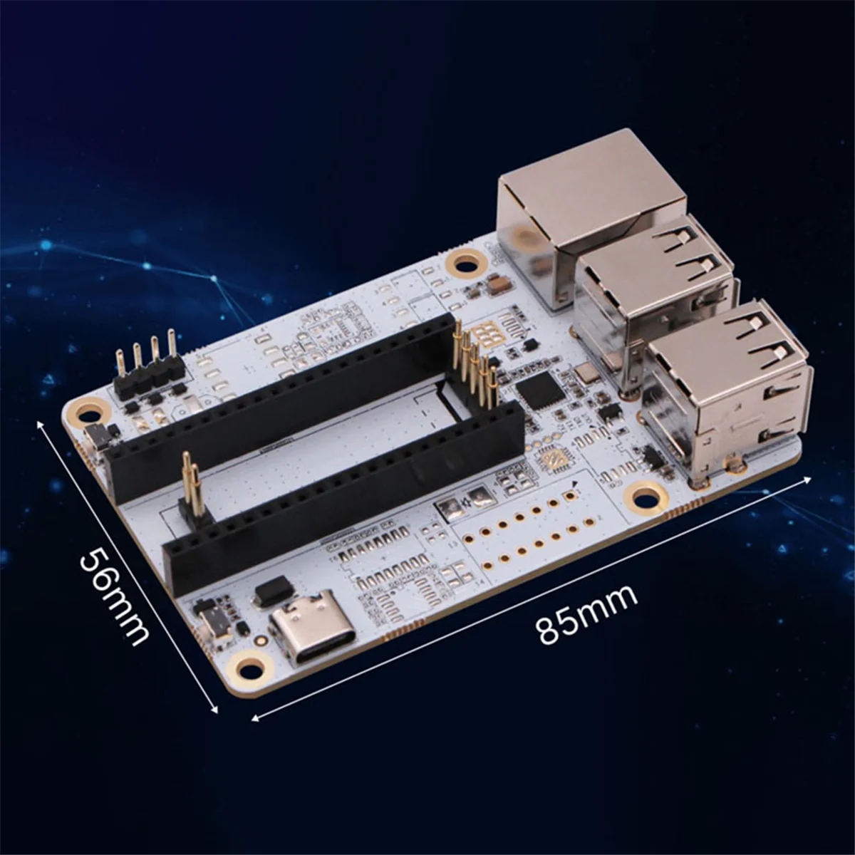 RISC-V молоко-V Duo макетная плата + Стандартная расширения CV1800B поддержка Linux для
