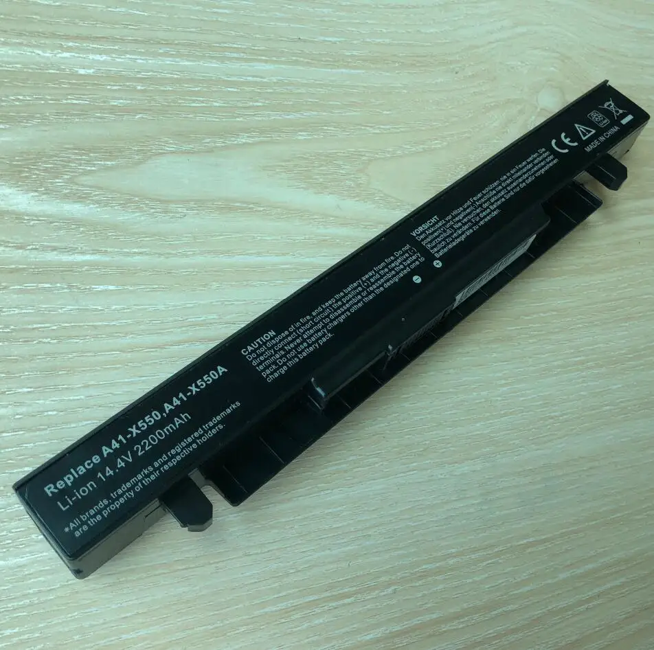 Аккумулятор A41-X550A для ASUS X450 X550 X550C X550B X550V X550D X450C X550CA A450 | Компьютеры и офис